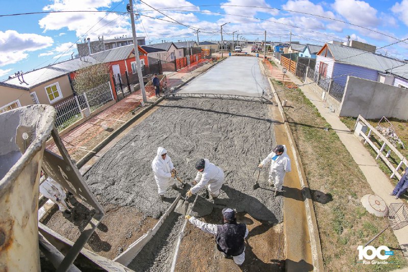 El Municipio avanza con el plan de pavimentación en la ciudad