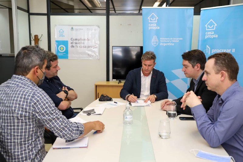 El Municipio habilitará una ventanilla única para los trámites de Procrear II y  «Casa Propia»
