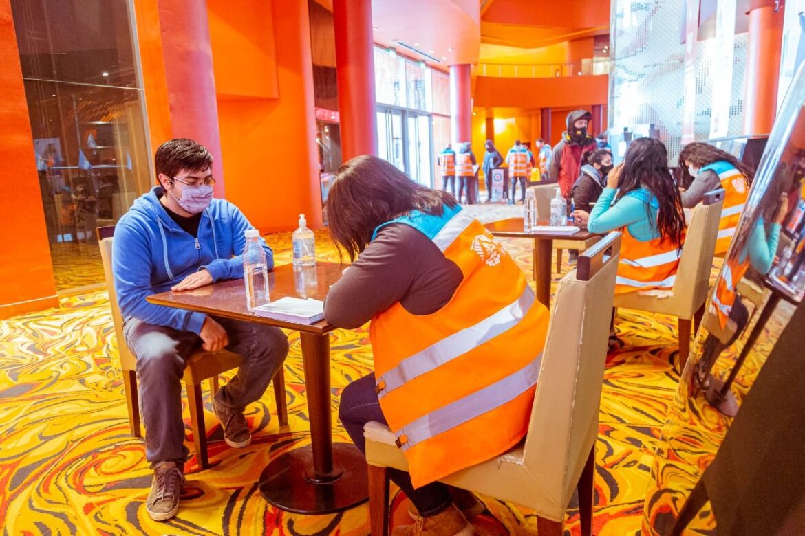 Cronograma a demanda voluntaria para completar el esquema de vacunación