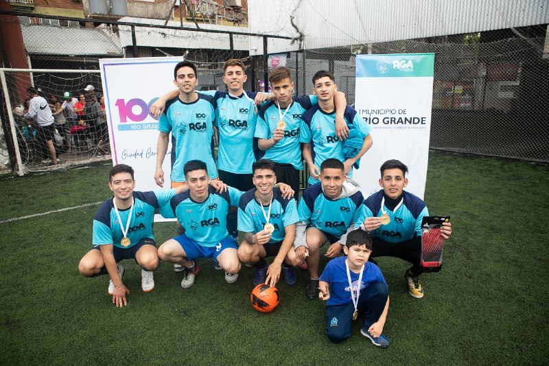 «RGA Centenaria» Se realizó el toreo de futsal en Buenos Aires
