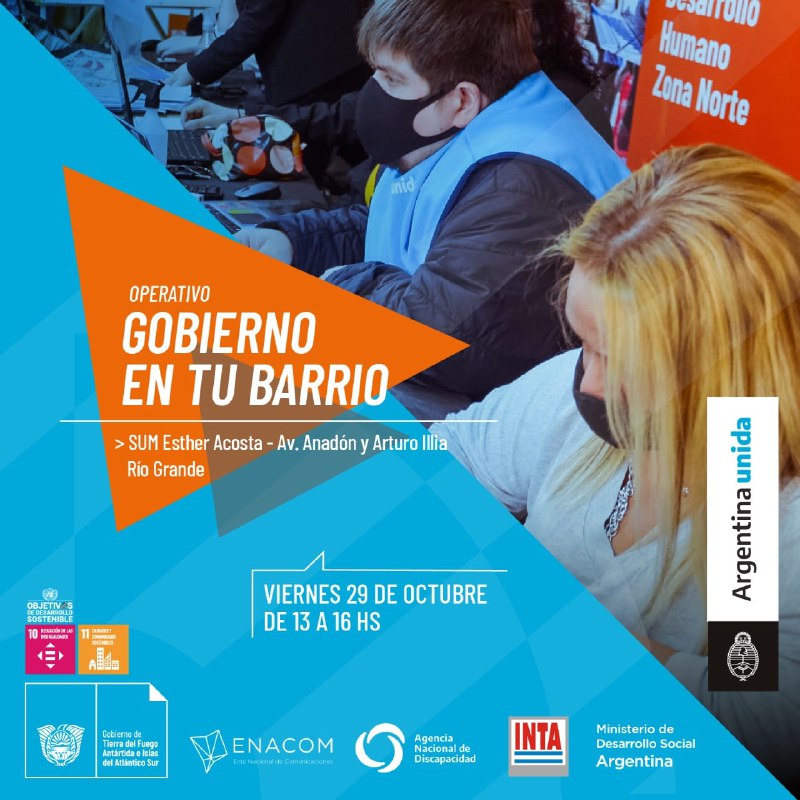 Se llevará a cabo un nuevo operativo «gobierno en tu barrio»