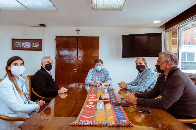 “Seguiremos apostando a la industria fueguina porque nuestro desafío es continuar creciendo” destacó Cherñajovsky