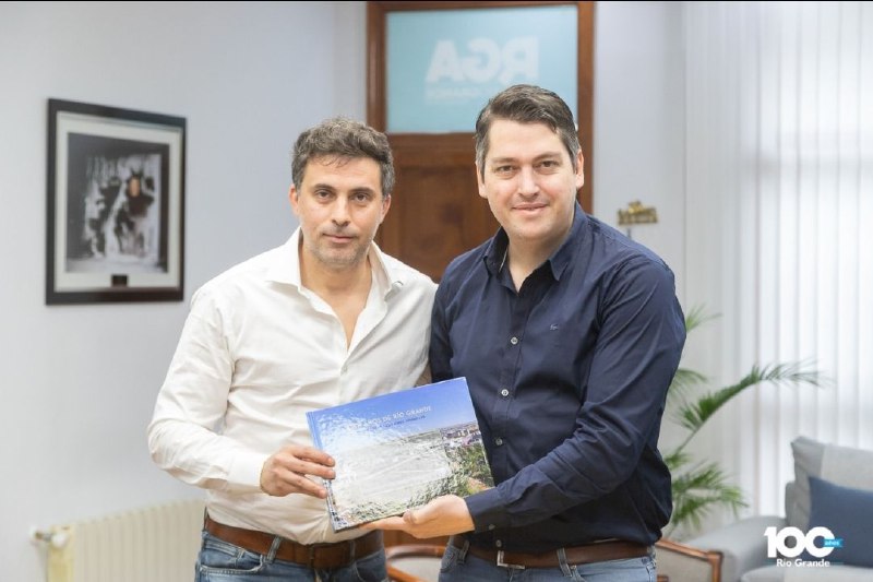 El Intendente anunció la radicación de una nueva industria en Río Grande
