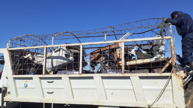 El Municipio llevó a cabo un importante operativo limpieza en el B° Esperanza