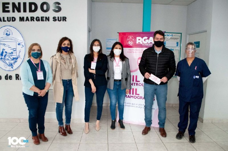 1000 mamografías “la prioridad de nuestra política de salud municipal es la prevención»