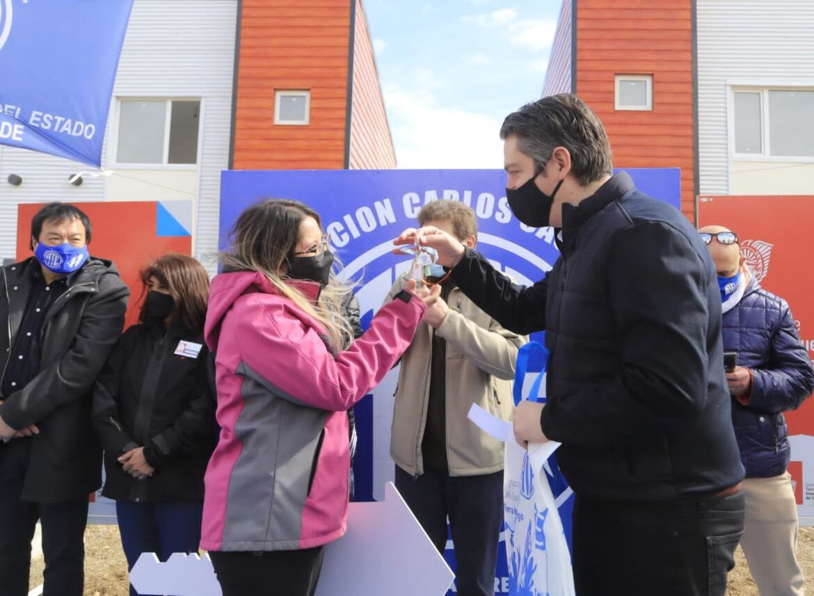 Martin Pérez anunció proyecto para urbanizar 250 lotes junto a Nación