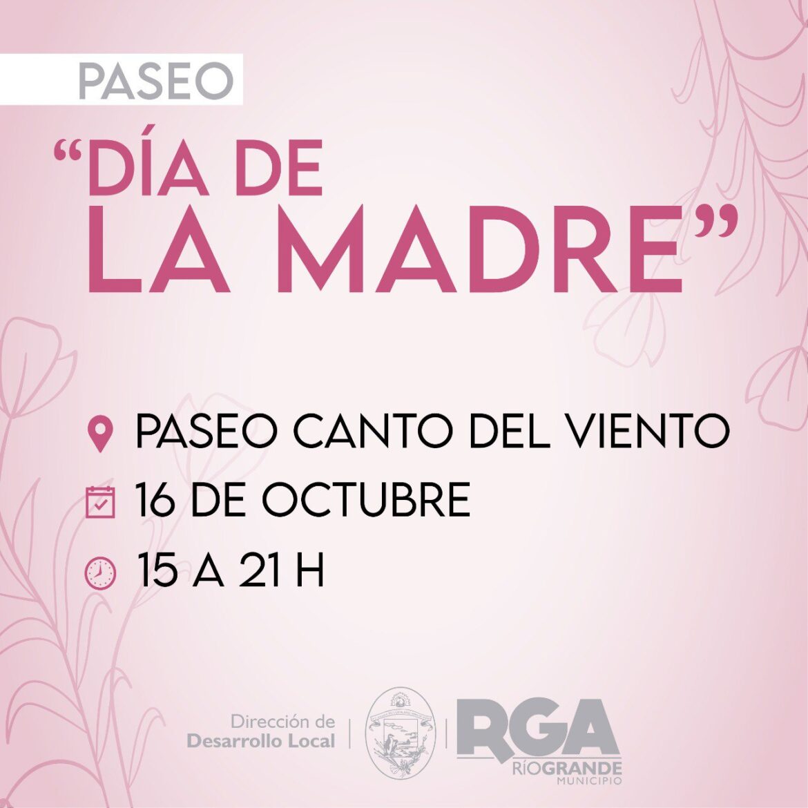 Se viene el paseo «Día de la Madre»