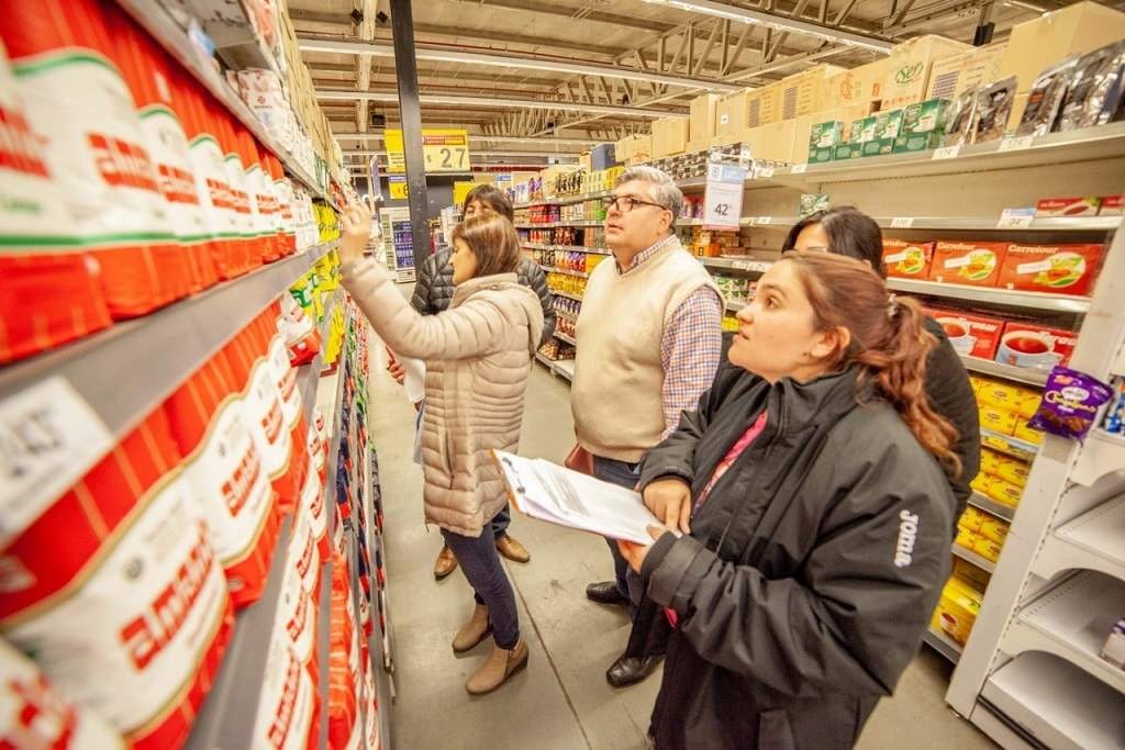 Control de precios: “El primer día no dio bien”, dijo Alderete