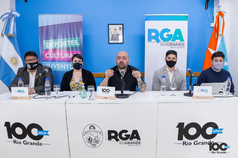 Presupuesto: «un 60% va a estar destinado a nuestros deportistas y a nuestras juventudes»