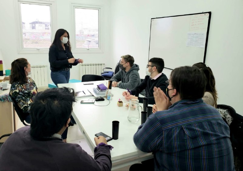 La secretaria de salud se reunió con integrantes de ciclo positivo