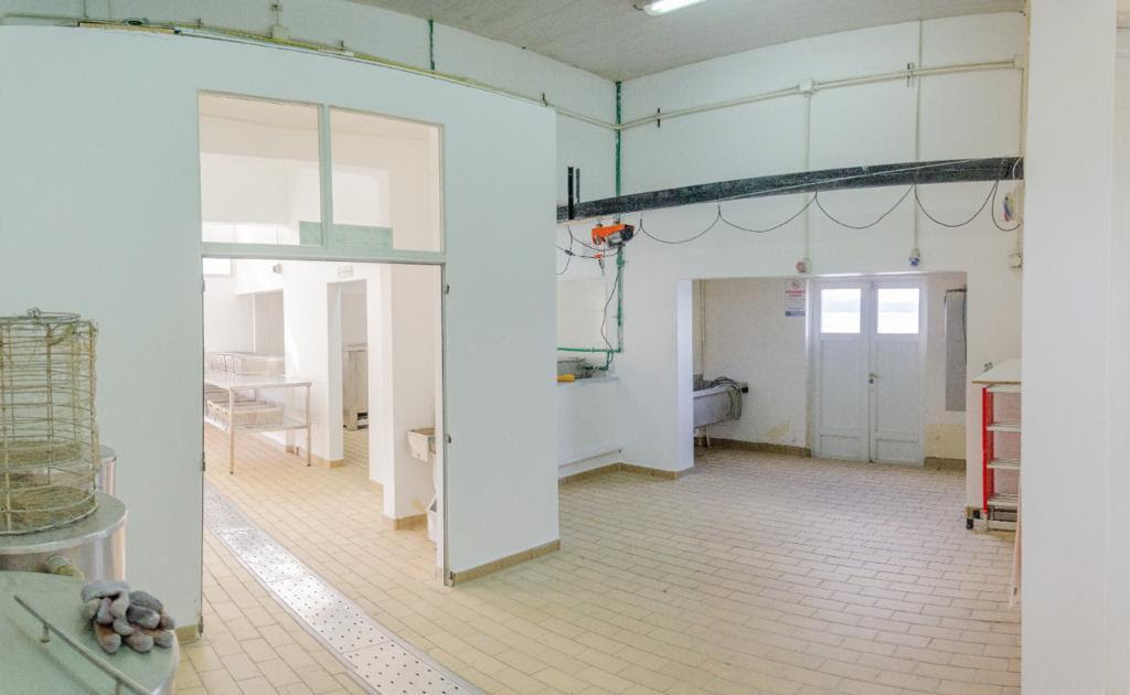 Totalmente reacondicionada la planta procesadora de crustáceos de la municipalidad de Ushuaia