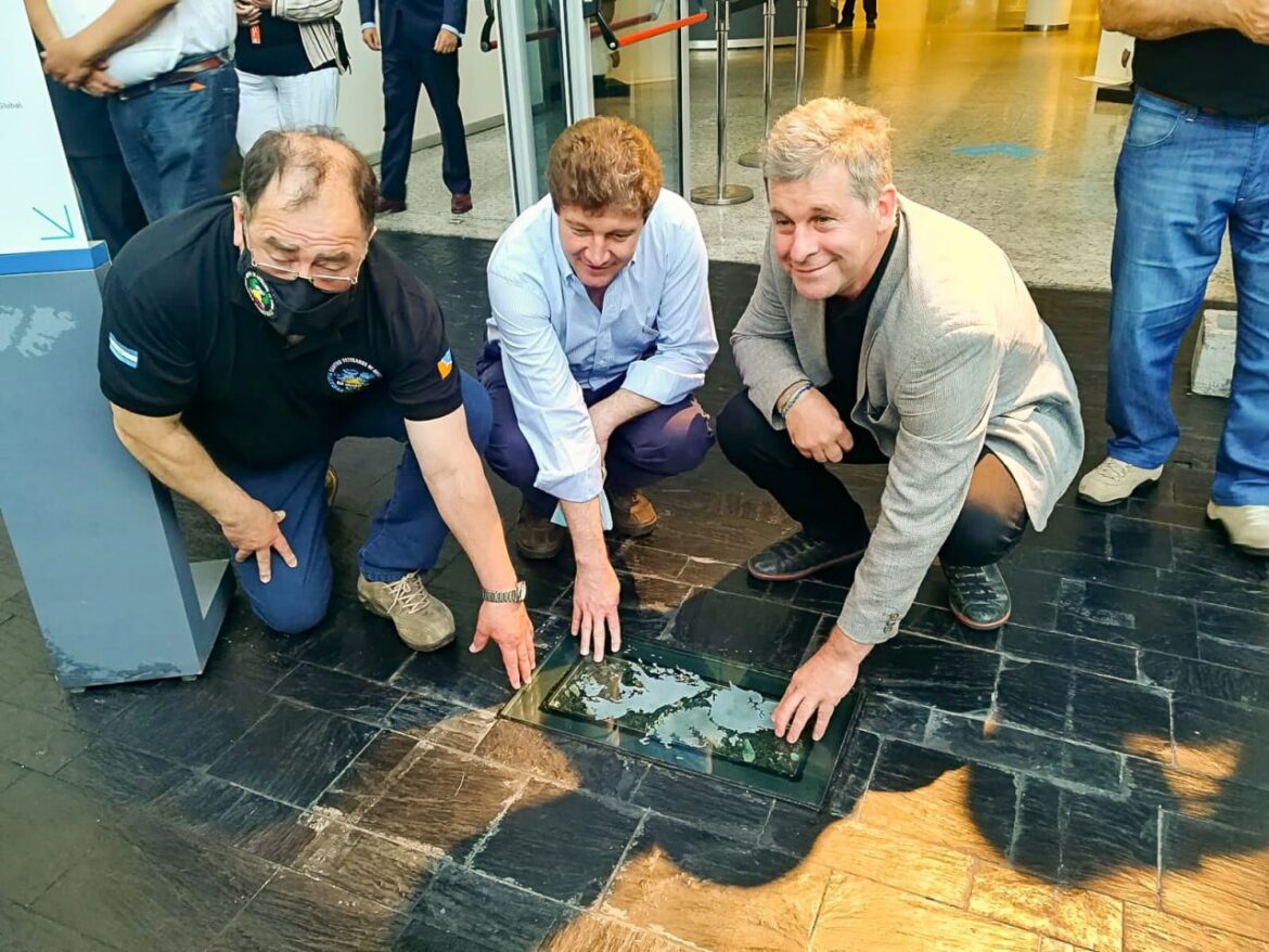 Acto por la Soberanía Nacional en el museo de Malvinas