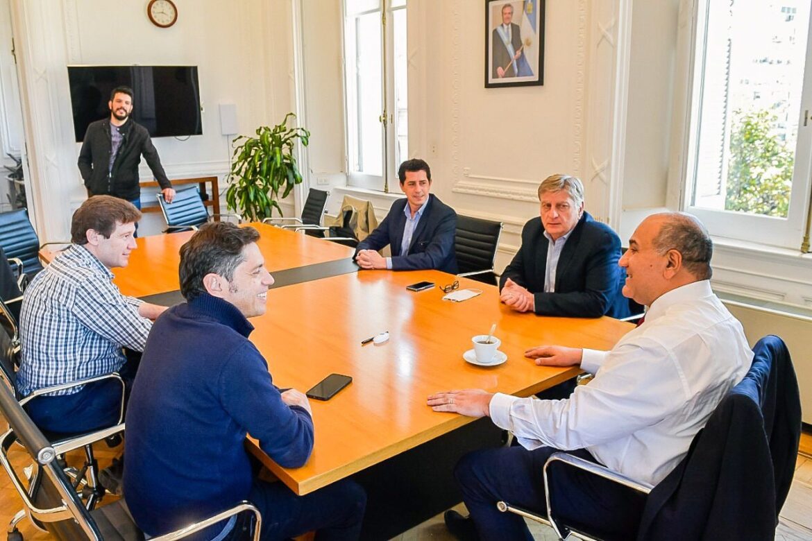 Melella: «Coincidimos en seguir trabajando en unidad hacia adelante, priorizando las necesidades de la gente»