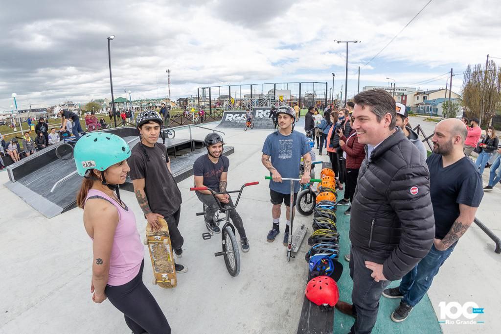 «Plaza de los Animales» Apertura del nuevo Skate Park a cielo abierto