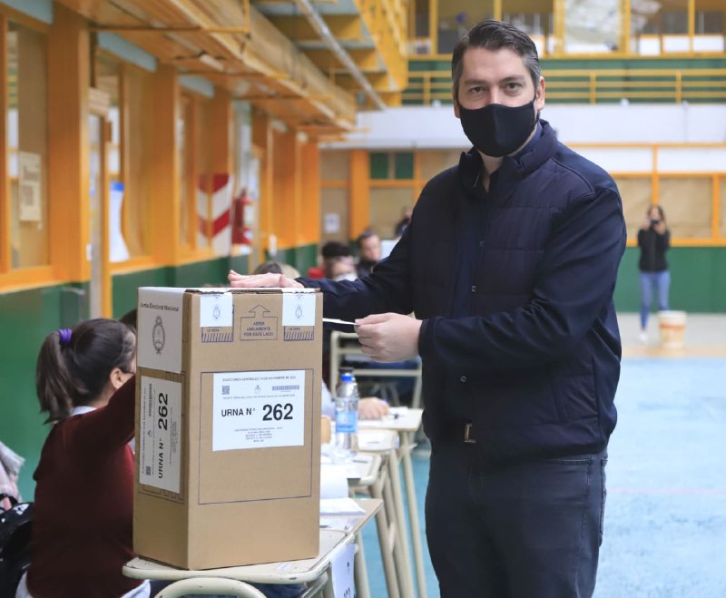«Voté con la esperanza de que la Argentina comienza el camino de reconstrucción que necesita»