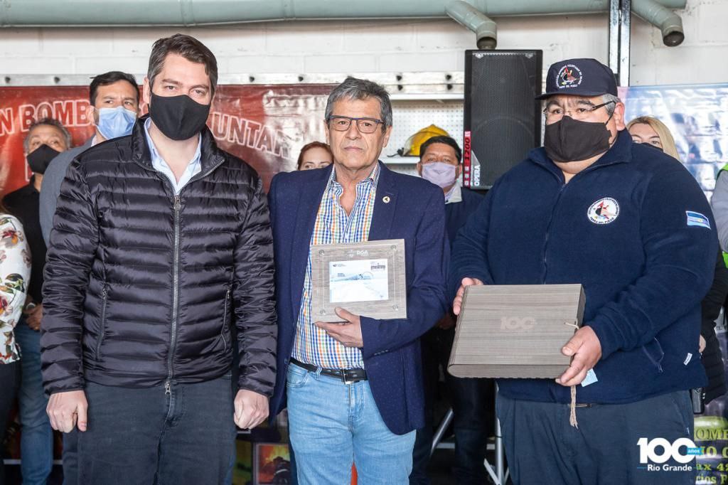 El Intendente estuvo presente en los 36° aniversario de la asociación de bomberos voluntarios