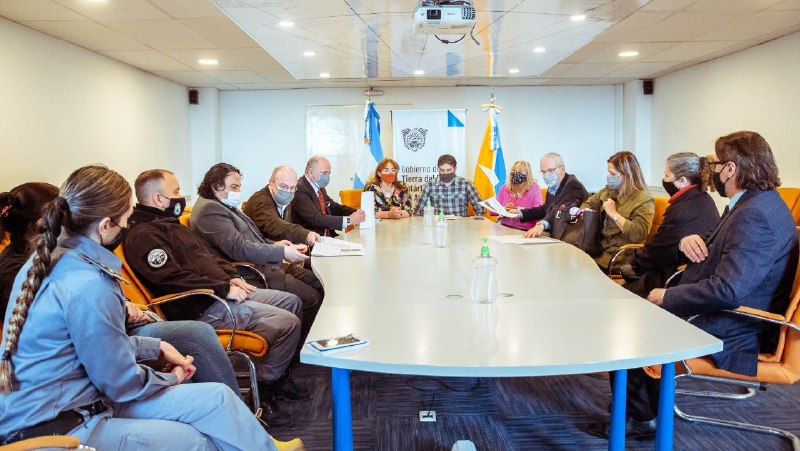 Gobierno presentó el proyecto del nuevo edificio para el servicio penitenciario en Ushuaia