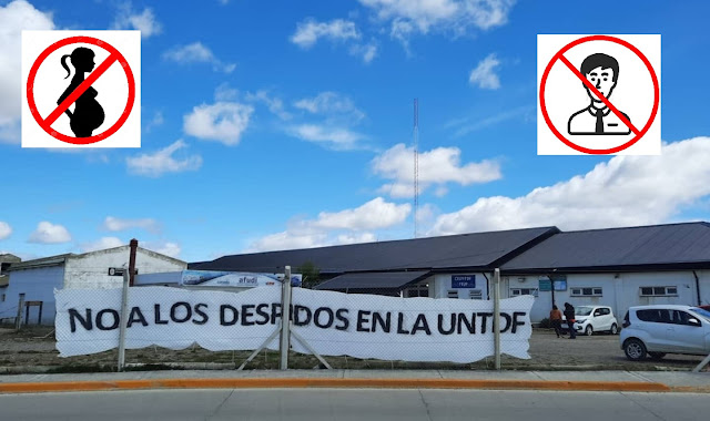 Despidos Masivos en la UNTDF: Embarazada y Persona con Discapacidad entre los Afectados