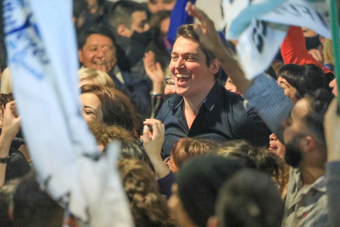 Martín Perez: Los vecinos volvieron a ratificar que quieren un modelo producción, de trabajo, de crecimiento, que no quieren volver para atrás”