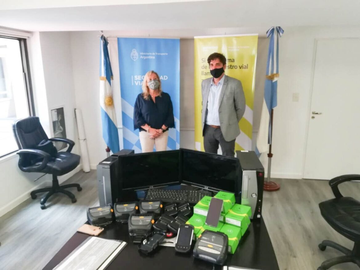 Tierra del Fuego se incorporó a la red Federal de infracciones de tránsito