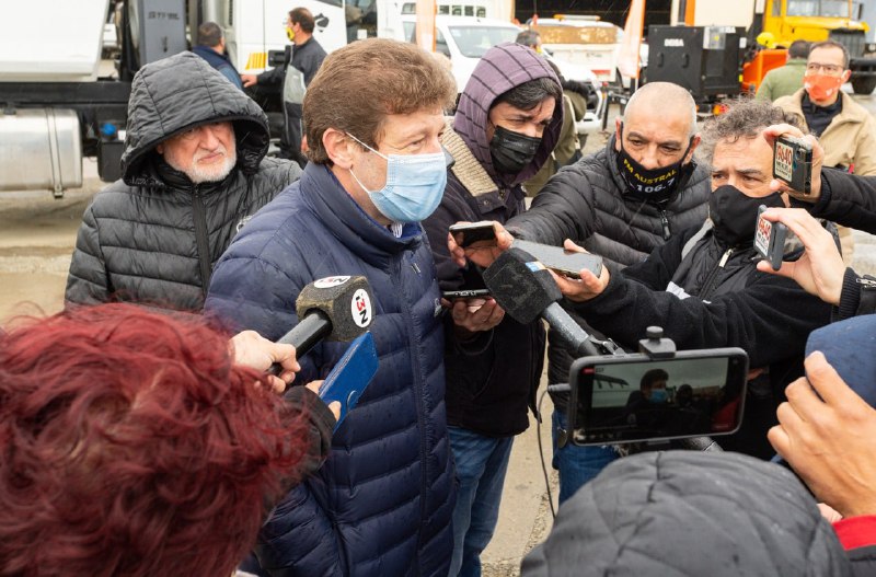 El Gobernador anunció obras para la ciudad de Río Grande