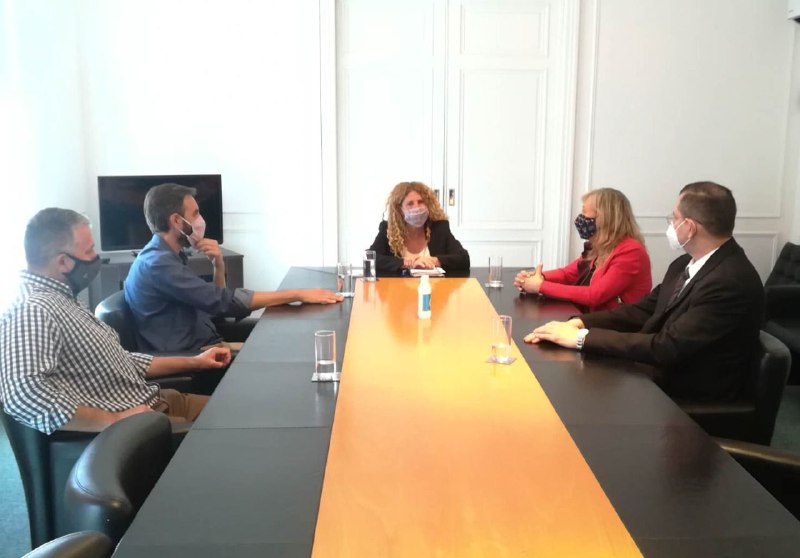 La Provincia y Nación, labor conjunta para la utilización de la tecnología para la prevención de delito