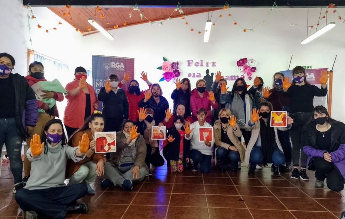 El Municipio lanzó la agenda por la semana de la eliminación de la violencia contra la mujer