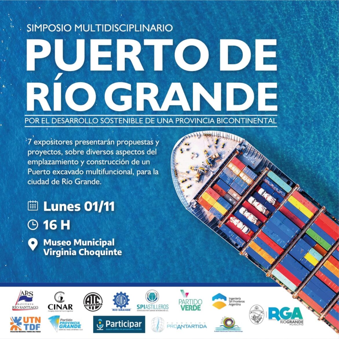 Disertan sobre la importancia del puerto de Río Grande para el desarrollo Bicontinental