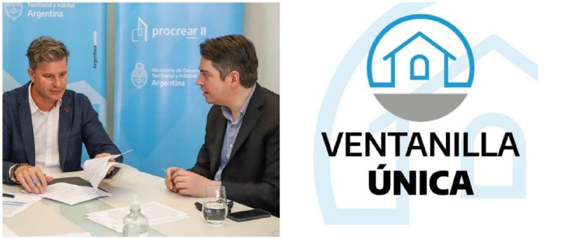 Desde hoy atiende la «ventanilla única» para los trámites de  Procrear II – Casa Propia