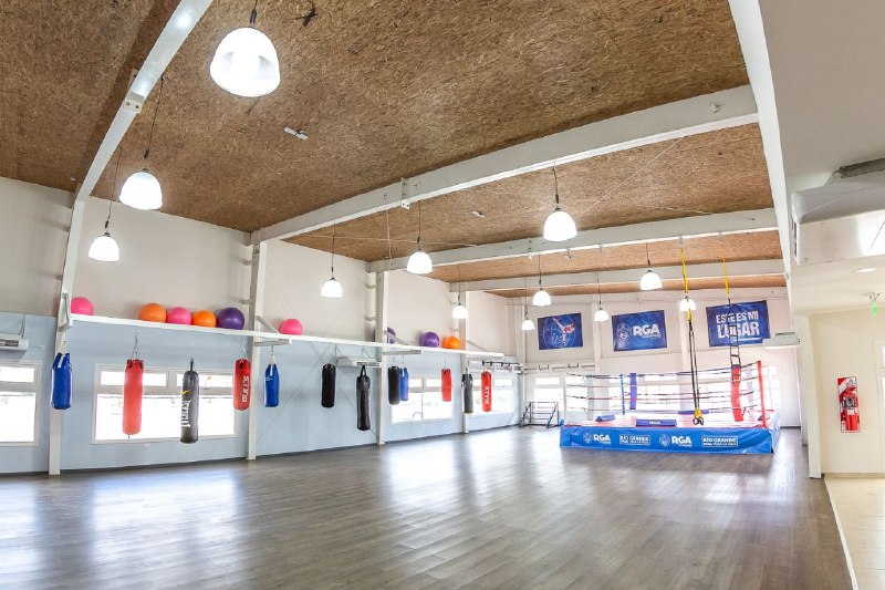 Martín Perez y Katopodis inauguran el gimnasio municipal de boxeo y artes marciales