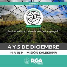Este fin de semana se realizará la expo agroproductiva en La Misión