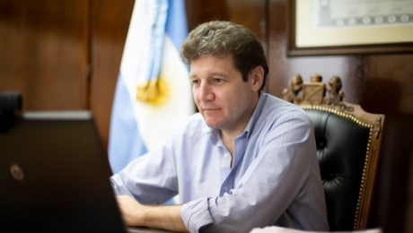 Gustavo Melella celebró la aprobación del proyecto de Presupuesto 2022