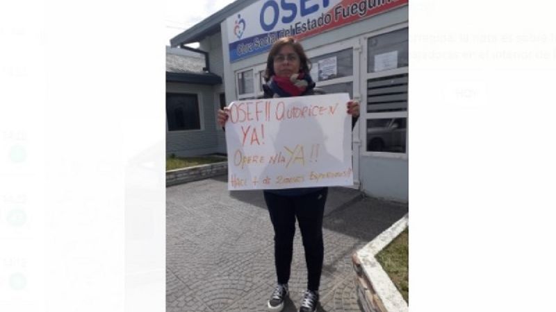 Olgiatti: Criticamos a OSEF pero la que siempre sale en auxilio de todos los problemas es la obra social