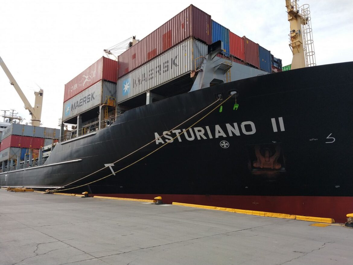 Patagonia Shipping Line deja barados 700 contendores de la industria fueguina