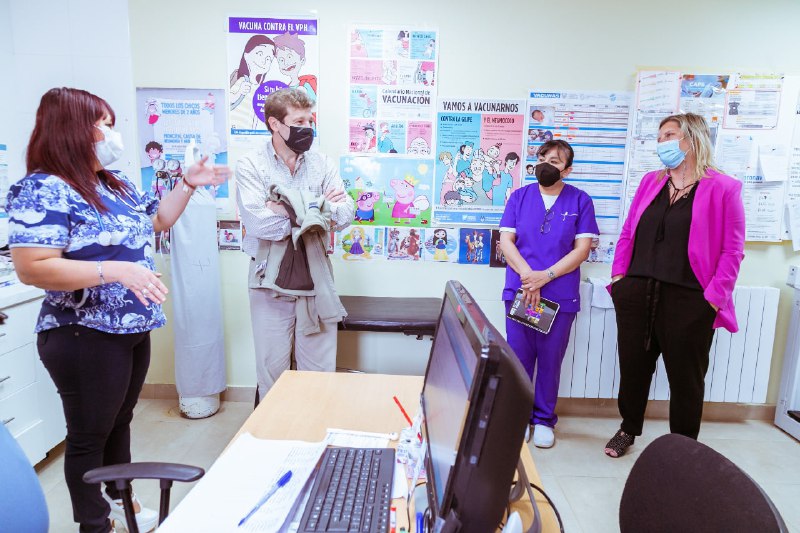 «Tenemos que agradecer y felicitar a todo el personal de la Salud Pública»