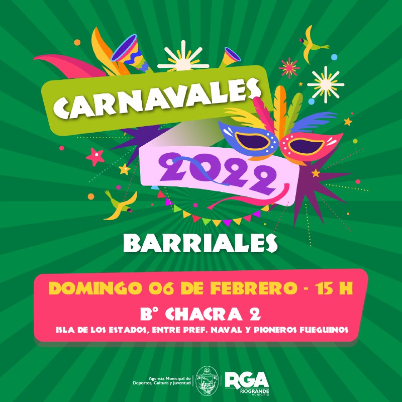 Llegan los carnavales a los barrios de la ciudad