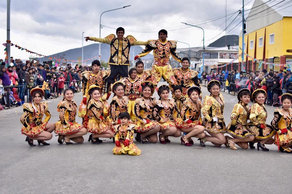 Esta tarde dan apertura del fin de semana de carnaval en Ushuaia