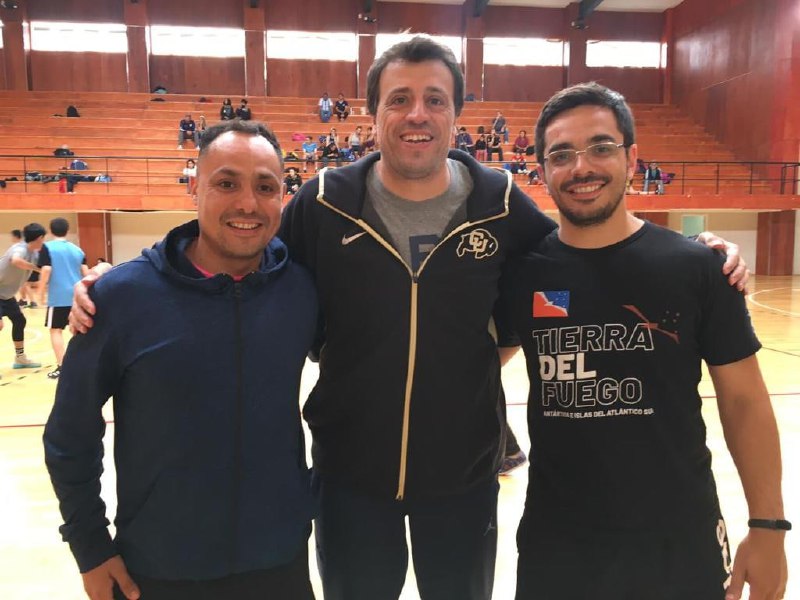 Primera concentración provincial de los pre seleccionados de basquet con Coordinación de Selecciones Nacionales