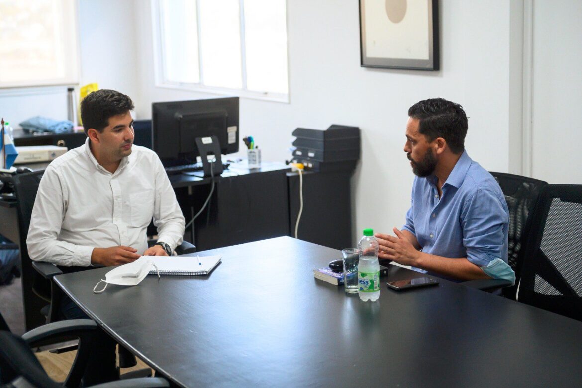 El Municipio gestiona ante Nación proyectos para ampliar la infraestructura deportiva de Río Grande
