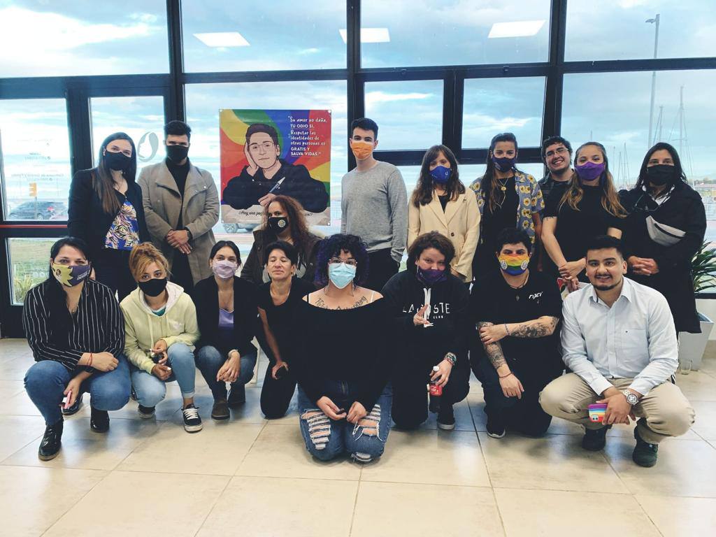 Se realizó en Ushuaia el primer encuentro con familias de infancias diversas
