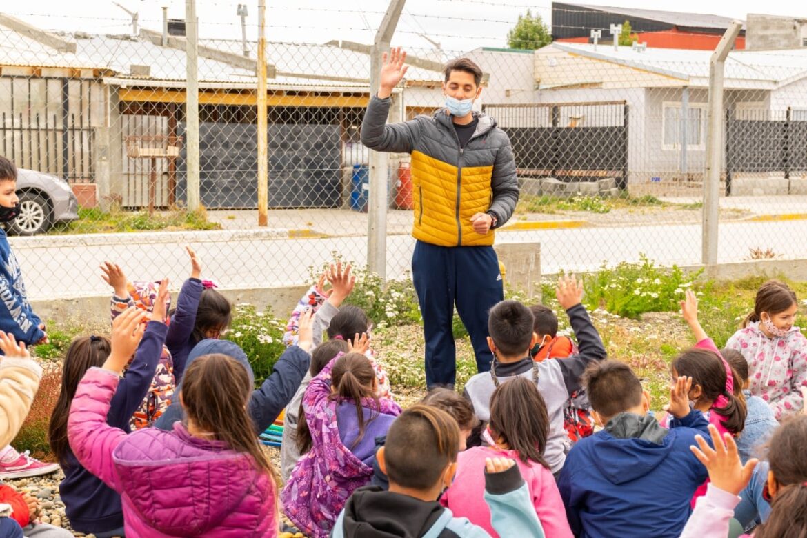 El Ministerio de educación culminó las actividades de  «Verano TDF»