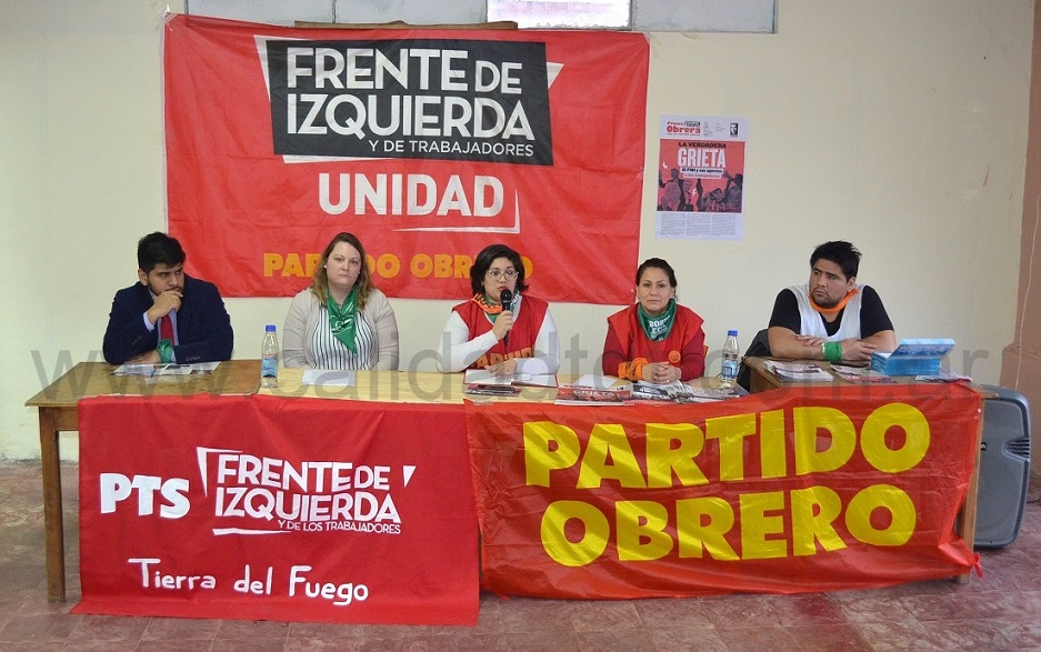 Dirigente del Partido Obrero calificó de oportunista la reforma de la carta orgánica de Ushuaia