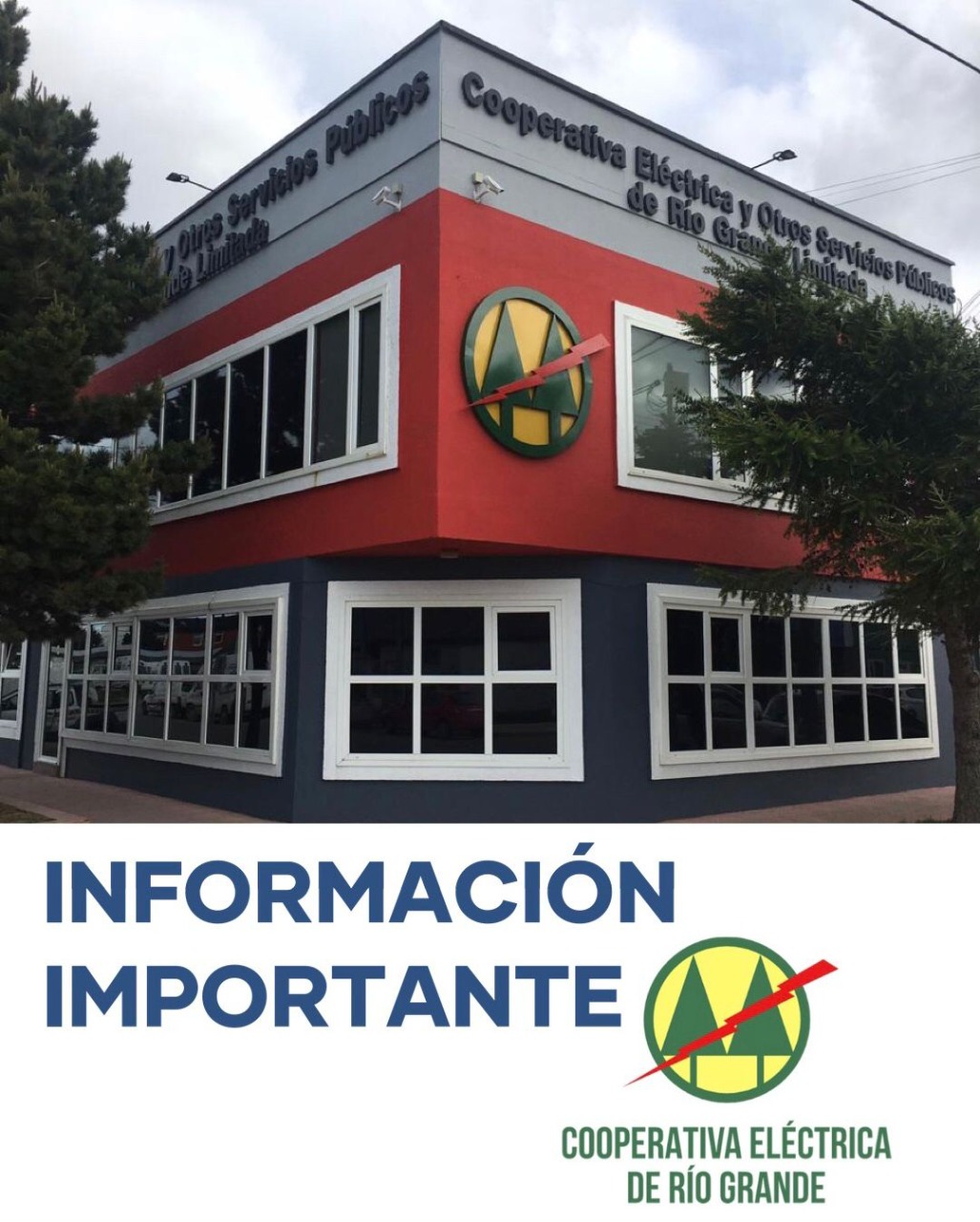 Cooperativa Eléctrica Información importante