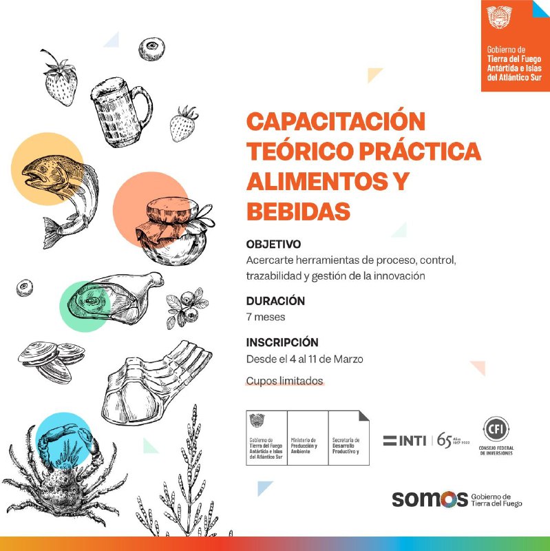 Producción y ambiente ofrecerá capacitaciones dirigidas a  MiPyMEs de alimentos y bebidas