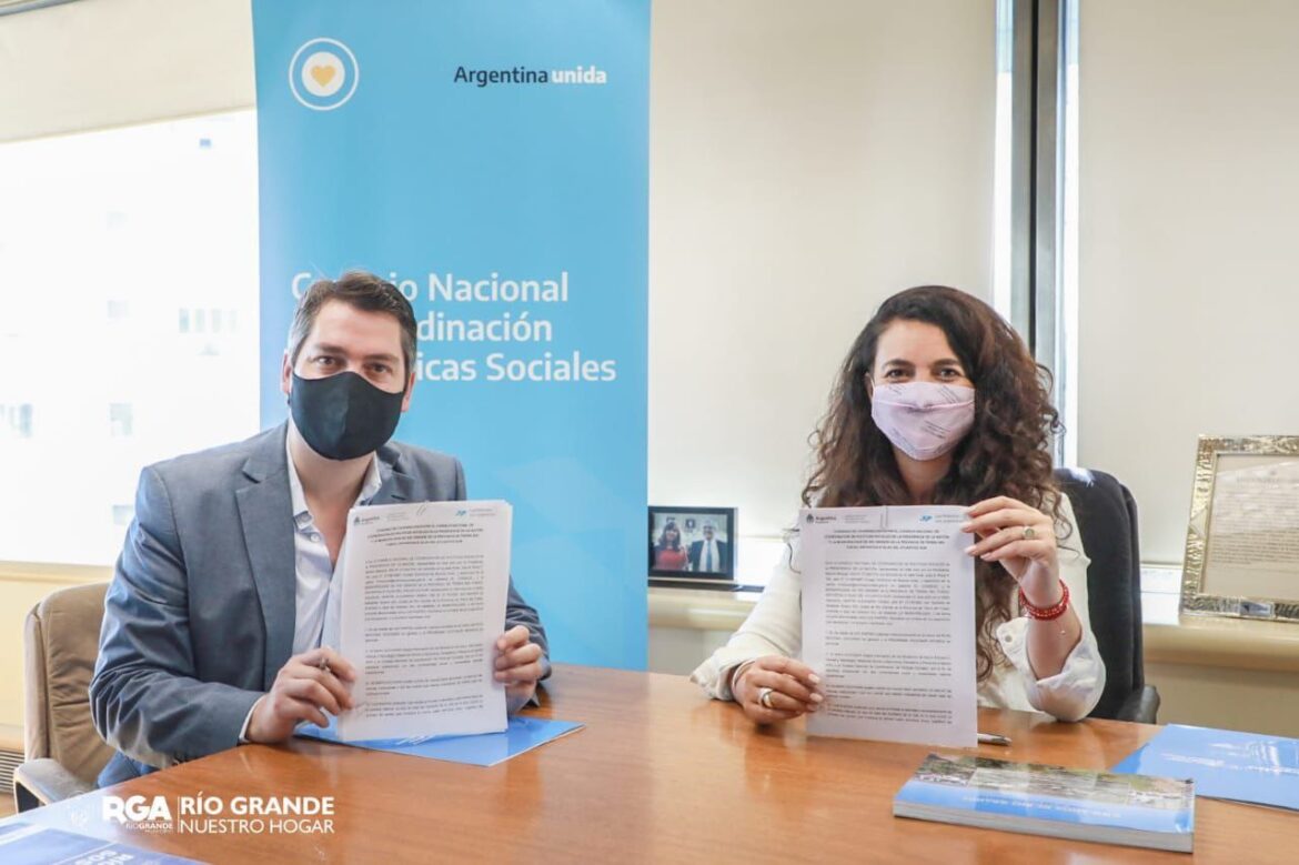 Río Grande se suma al programa Nacional  «accionar infancias»