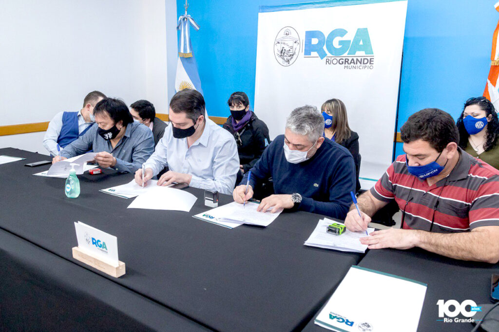 Martín Perez: «Estamos recuperando el salario Municipal»