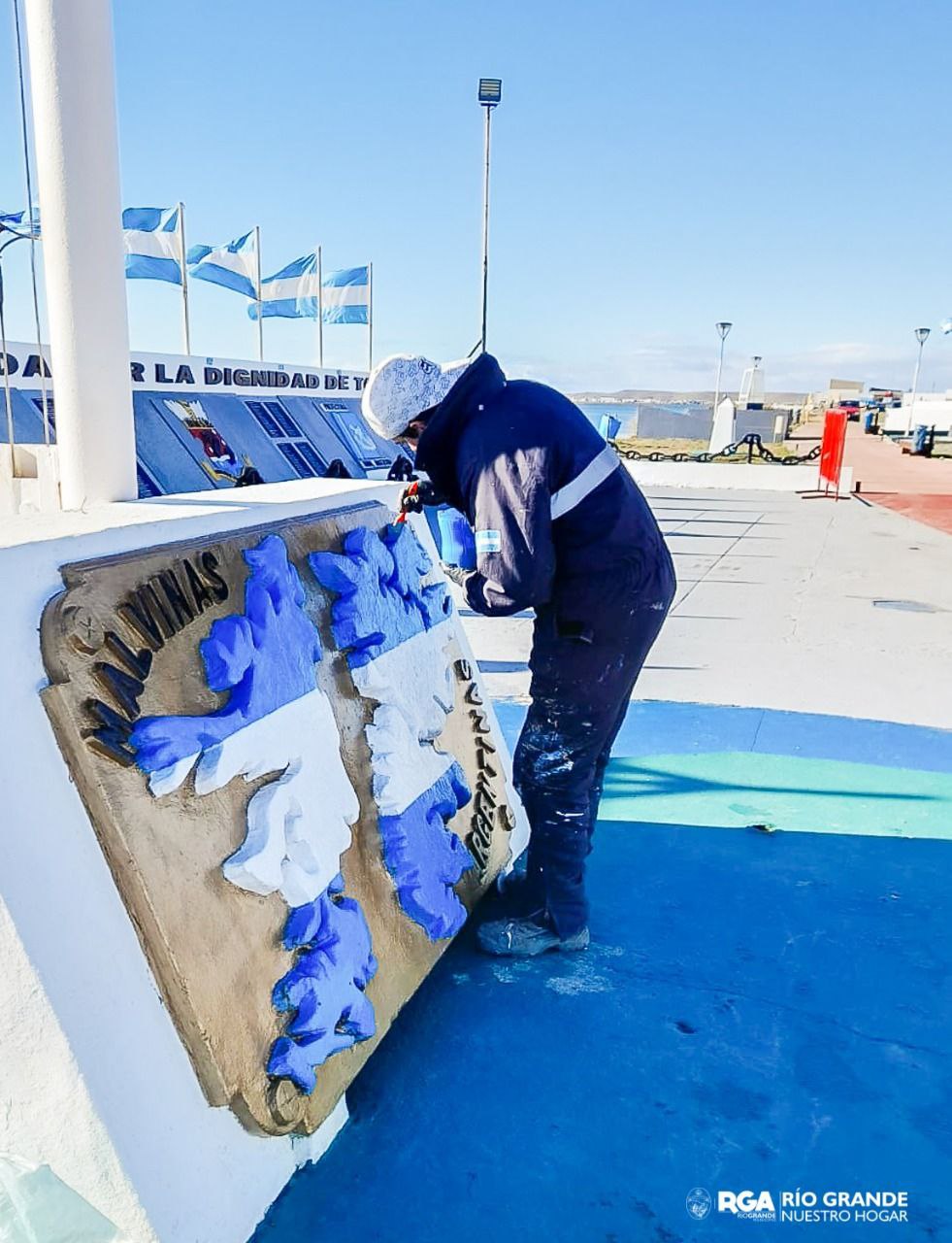 Río Grande se prepara  para vivir la semana de Malvinas