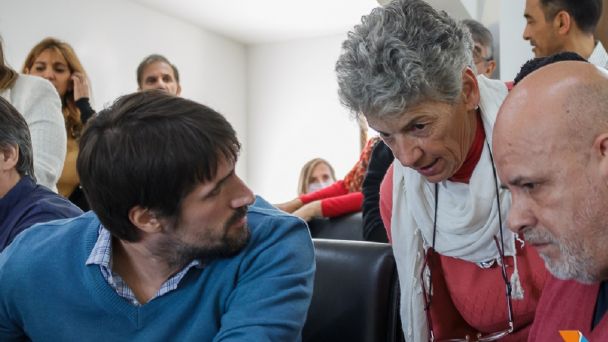 Crisis OSEF: “Lo que pasó ya está, ahora hay que trabajar para darle una solución a la gente” dijo Patricia Blanco