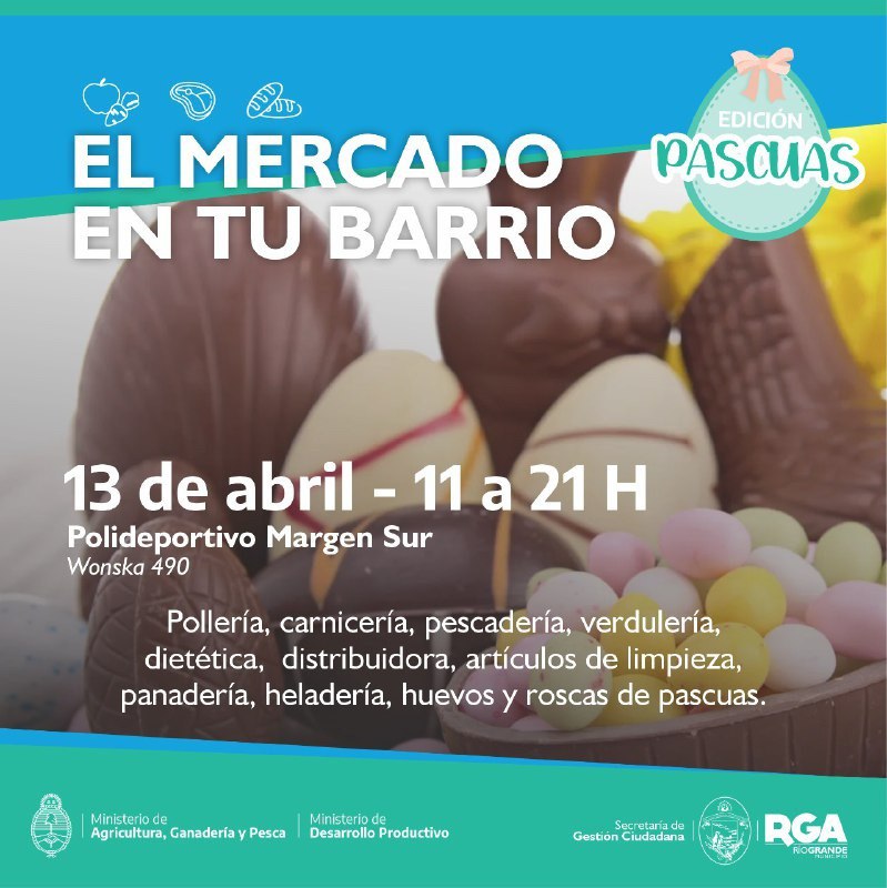 El Mercado en tu Barrio: “El  objetivo central es defender el bolsillo de la familia riograndense”, dijo Ferro