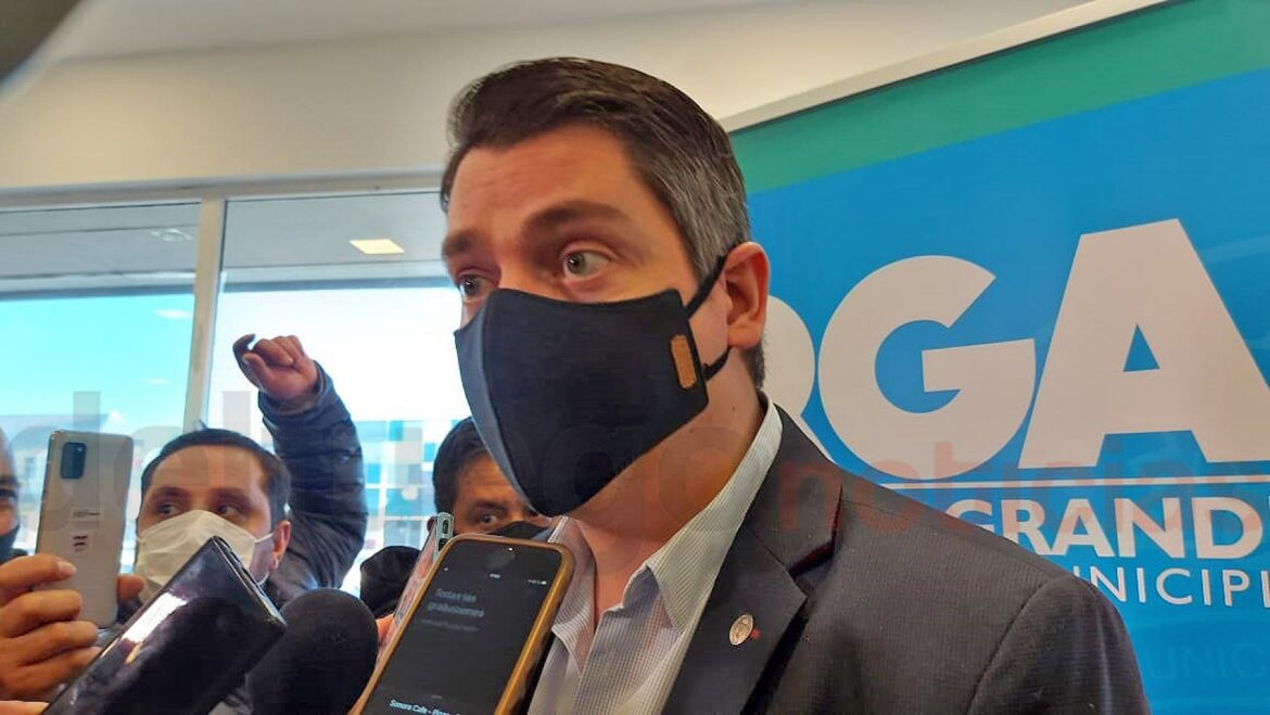 Martín Perez fue a declarar como testigo: «Desde el primer momento tomamos la decisión de hacer la denuncia penal correspondiente”